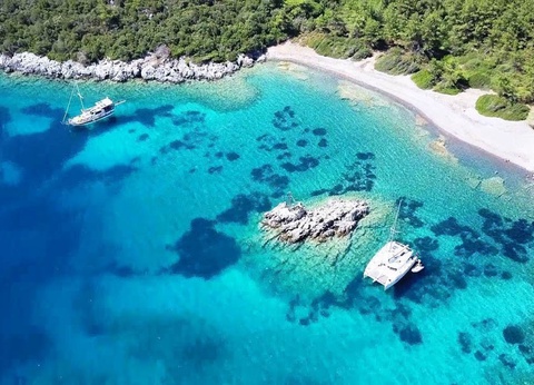 Croisière Odyssée de Rêve - Région de Bodrum - 14