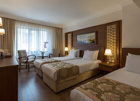 Hôtel Yigitalp 4* - 5