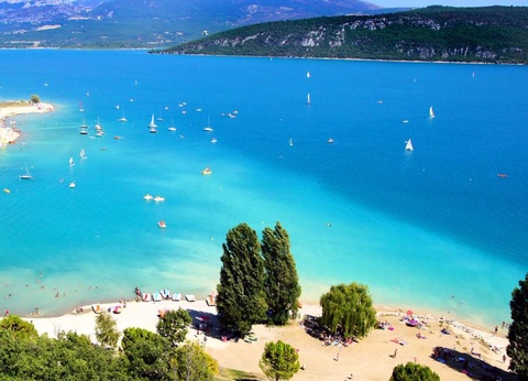 Camping le Domaine de Chanteraine, 3* - 10