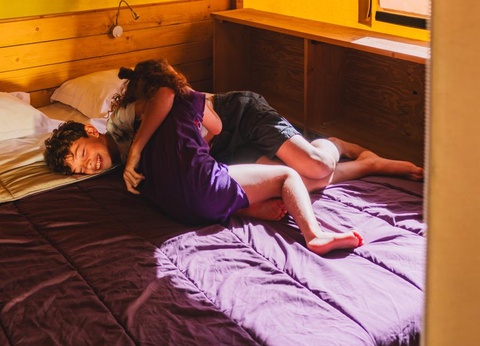 Camping Les Genêts, 5* - 89