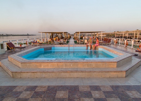 Croisière Nil en Bleu & Le Caire 3 nuits - 7