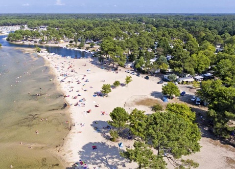 Camping Campéole Navarrosse Plage, 4* - 214