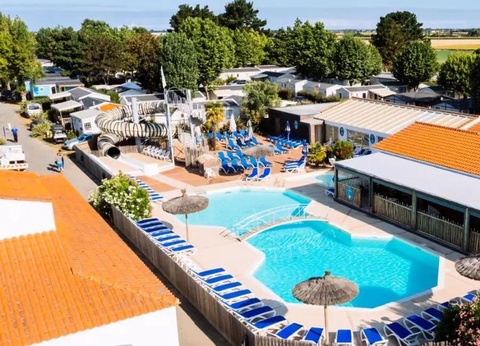 Camping La Bolée d'Air, 4* - 33