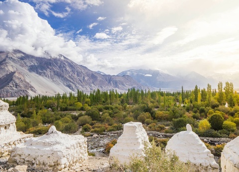 Circuit L'appel du toit du monde : Delhi et les trésors du Ladakh **** - 15