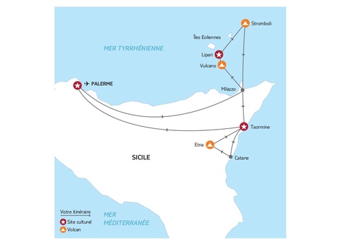 Circuit De l'Etna aux îles Éoliennes - 13