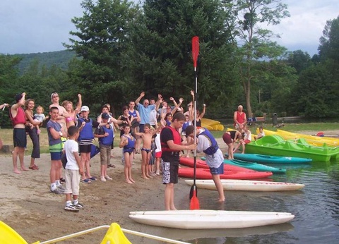 Camping du Lac, 4* - 53