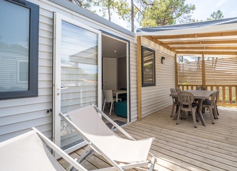 Camping Les Genêts, 5* - 80