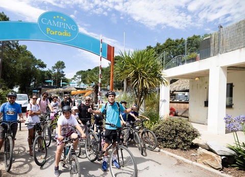 Camping Paradis - Les Rochelets, 4* - 24