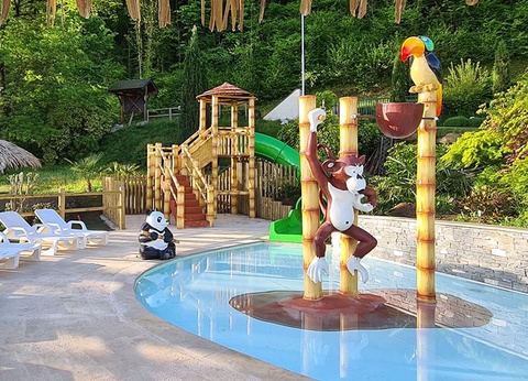 Camping La Forêt, 4* - 8