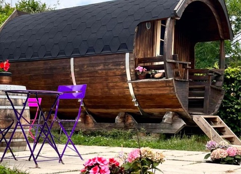 Camping La Grappe Fleurie, 5* - 6