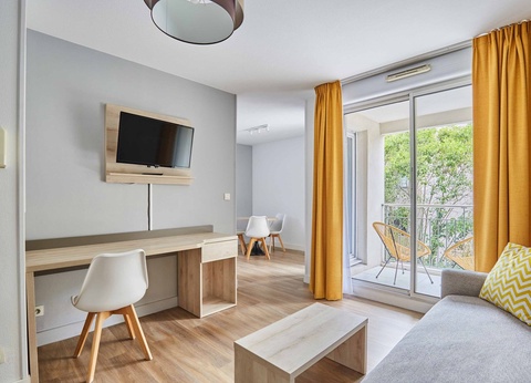 Appart'hôtel Cosy Odalys Aix Le Clos de la Chartreuse - 7