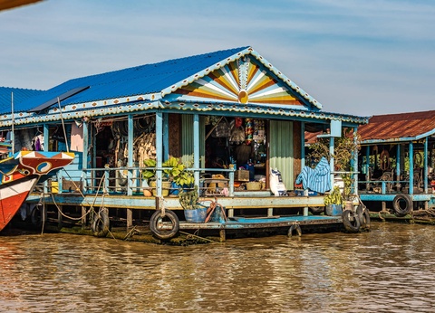 Combiné circuit et hôtel Voyage en terre cambodgienne : d'Angkor à l'île oubliée ***** - 9