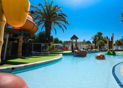 Camping Le Clos Virgile, 4* - 7