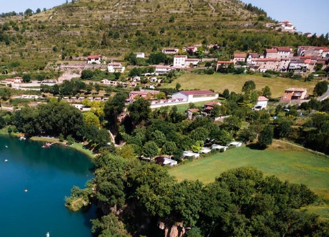 Camping de La Cascade, 4* - 46