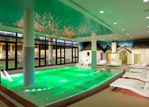Hôtel en Pouilles, à alberobello : au pays des trulli un élégant 4* avec piscine - 4* - 12