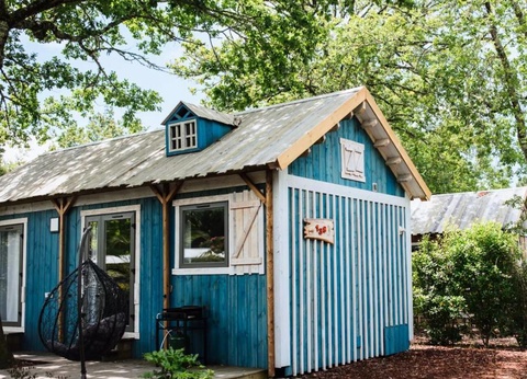 Camping Domaine Les Oréades, 5* - 58