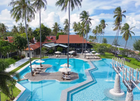 Hôtel Wyndham Hua Hin Pranburi Resort et Villas 5* - 5