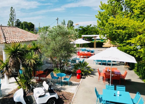 Camping Paradis les Rives de l'Hérault 4* - 5