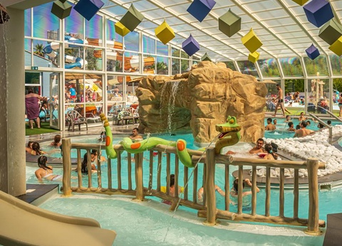 Camping Les Pirons, 5* - 8