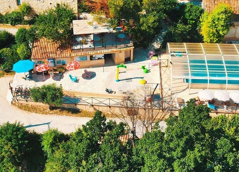 Camping FLOWER La Beaume 4* - 5