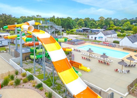 Camping maeva Club La Mer Blanche, 4* - 5