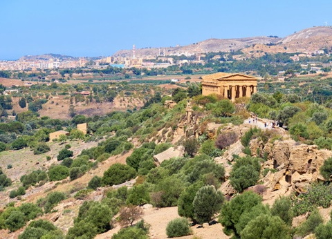 Circuit Couleurs de Sicile - 7