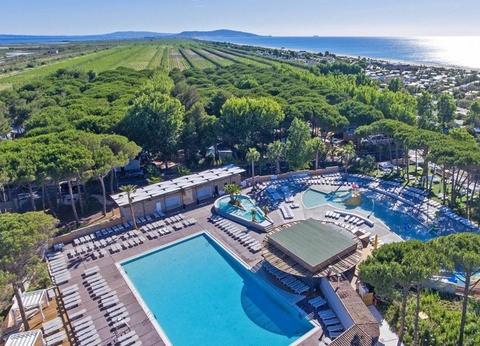 Camping Le Castellas, 4* - 2