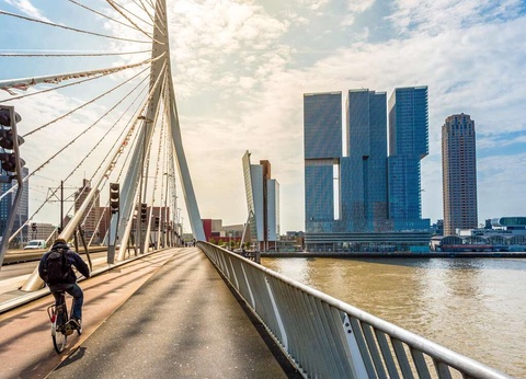 Citytrip et confort : nuit avec petit-déjeuner près de Rotterdam - 4* - 25