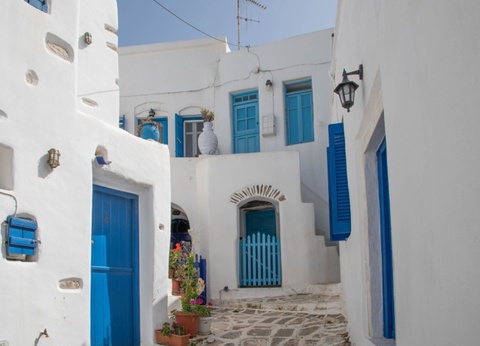 Combiné Amorgos - Paros - Santorin 3* - 8
