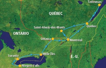 Circuit Fantastique Canada - 72