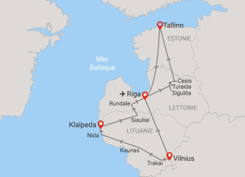 Circuit Merveilles des pays baltes - 15