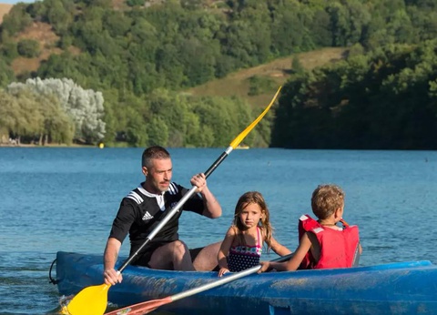 Flower Camping du Lac du Causse, 3* - 22