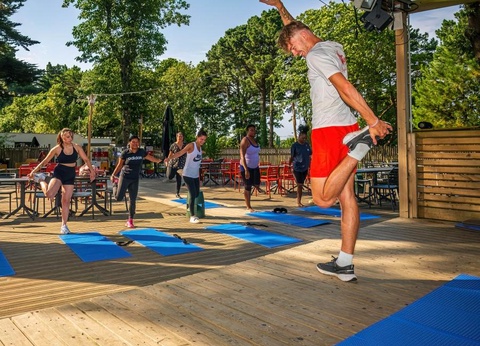 Camping Les Ajoncs d'Or, 4* - 15