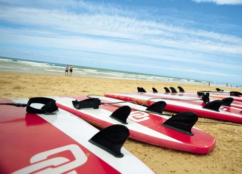 Camping Le Soleil des Landes 4* - 45