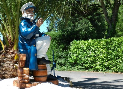 Flower Camping le Kergariou, 3* - 34