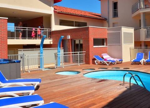 Résidence Les Sables d'Or, 4* - 8