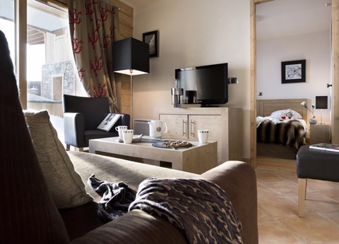 Résidence CGH & SPA Boutique Le Cristal de l'Alpe 4* - 4