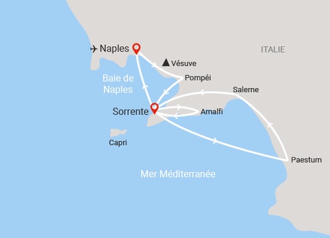 Circuit Mythique Côte Amalfitaine et extension Framissima Acqua Di Venere 4* - 17