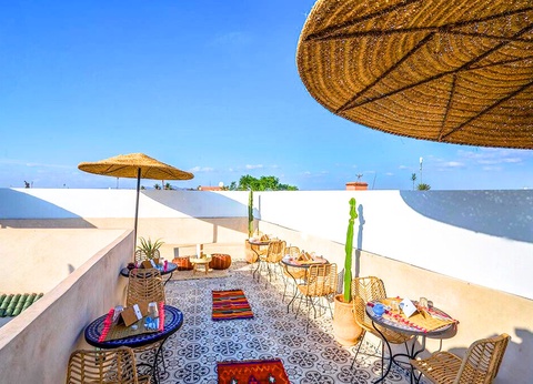 Riad Sidi Othman & Spa Marrakech - 6