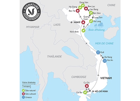 Circuit Mosaïque de cultures - 22