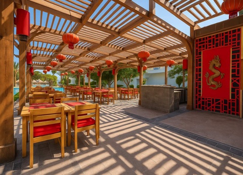 Hôtel Jaz Royal Palmariva 5* Makadi - 9