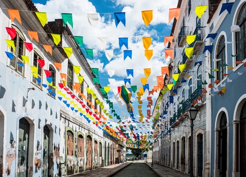 Circuit Samba e Capoeira - 2