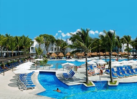 Hôtel Riu Yucatan. ***** - 5
