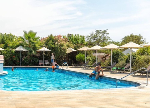 Camping El Pinar, 4* - 6