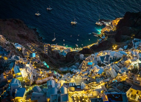 Combine Cyclades 3 îles : Santorin, Paros, Naxos en 3* ou 4* - 10