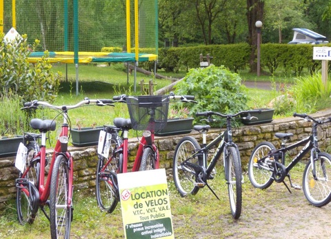 Camping La Riviere D'Argent, 3* - 33