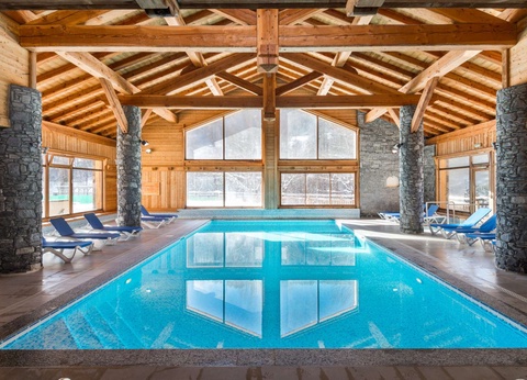 Résidence Lagrange Le Hameau du Rocher Blanc 4* - 6