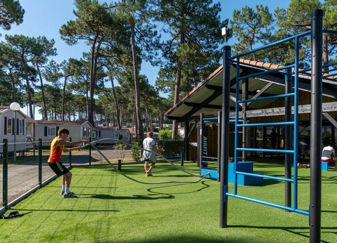 Camping Campéole Plage Sud, 4* - 13