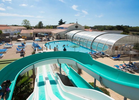 Camping Le Domaine de Beaulieu, 4* - 2