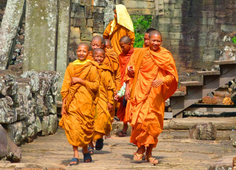 Circuit Lotus du Cambodge et plage à Koh Rong Sanloem 4* - 11